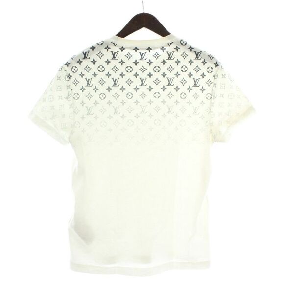 Louis Vuitton Monogram Gradient T-shirt Cut And Sewn Short Sleeves Crewneck XS - Picture 2 of 7